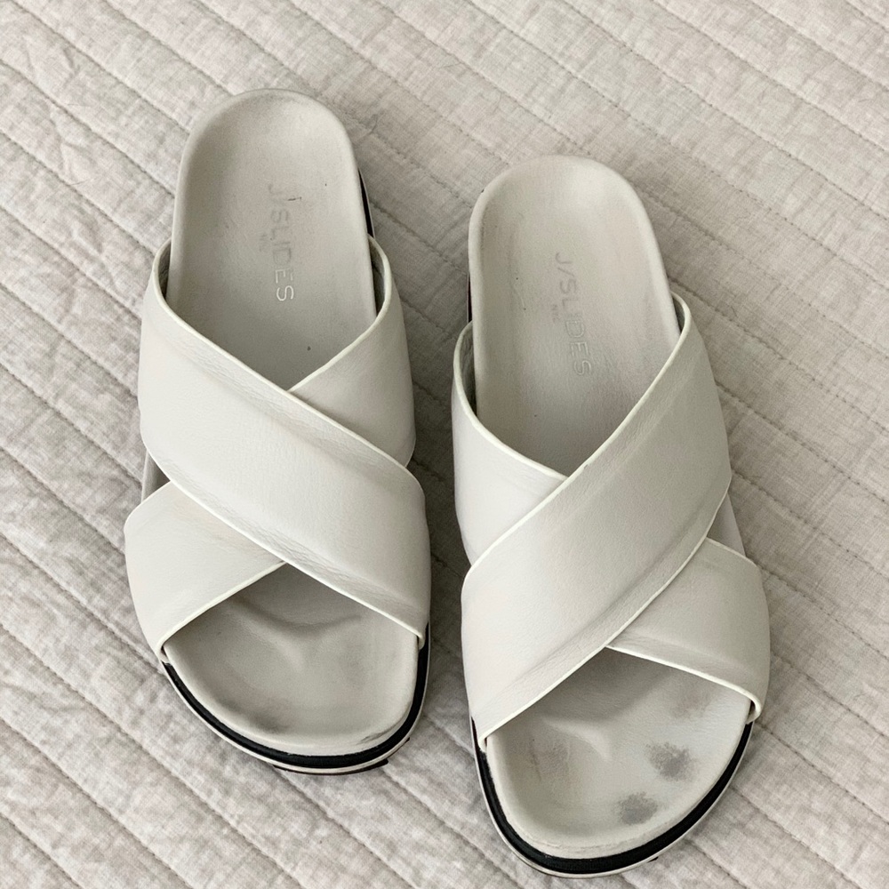 J Slides sandals